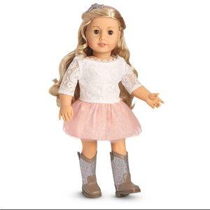 NIB American Girl Doll Tenney’s Spotlight outfit